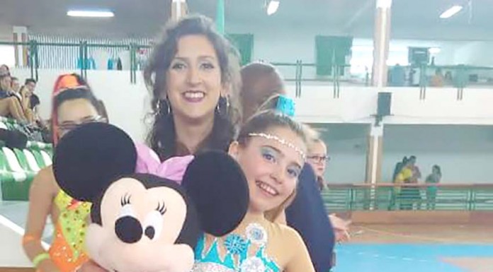 Atleta da Casa do Benfica no campeonato Distrital Gazeta das Caldas