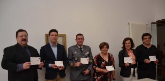 Museu Malhoa acolheu lançamento do carimbo sobre Delfim Maya