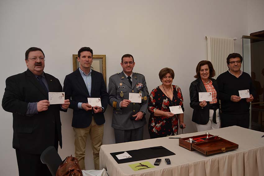 Museu Malhoa acolheu lançamento do carimbo sobre Delfim Maya