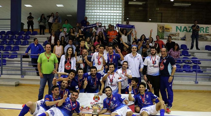 Concha Azul vence Gaeirense e conquista a dobradinha notícias das Caldas