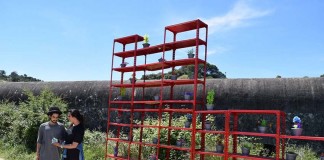 Alunos da ESAD em residência artística em Alcanena Notícias das Caldas