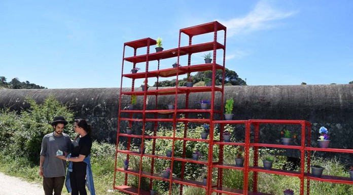 Alunos da ESAD em residência artística em Alcanena Notícias das Caldas