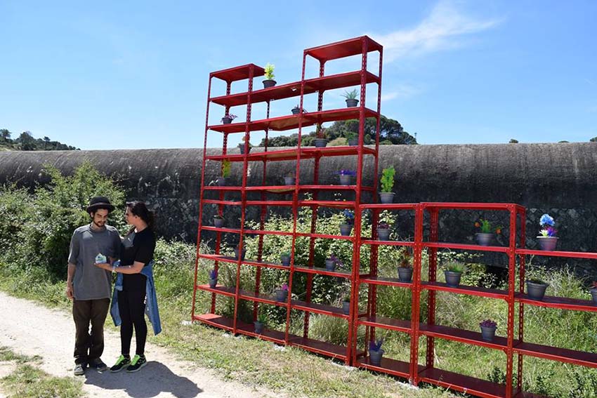 Alunos da ESAD em residência artística em Alcanena