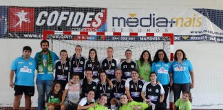 NDA Vidais trouxe a taça Gazeta das Caldas