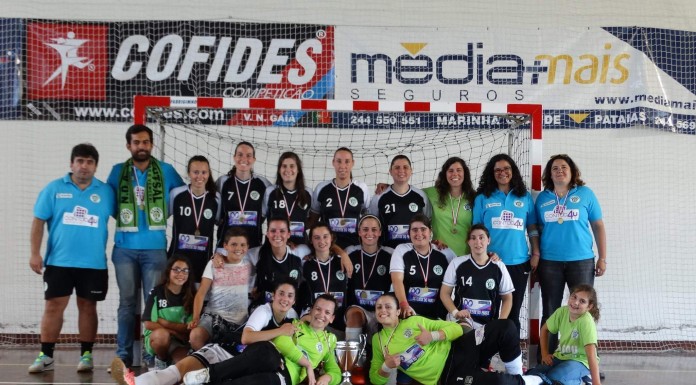 NDA Vidais trouxe a taça Gazeta das Caldas