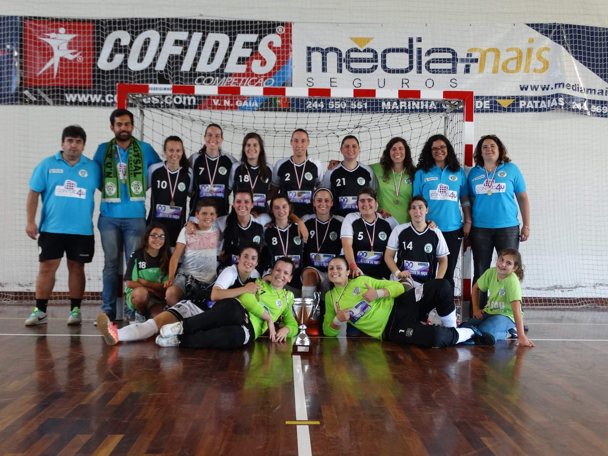 NDA Vidais trouxe a taça