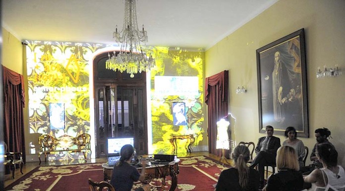 Caldas é a capital da performance audiovisual