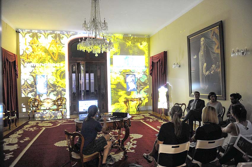 Caldas é a capital da performance audiovisual