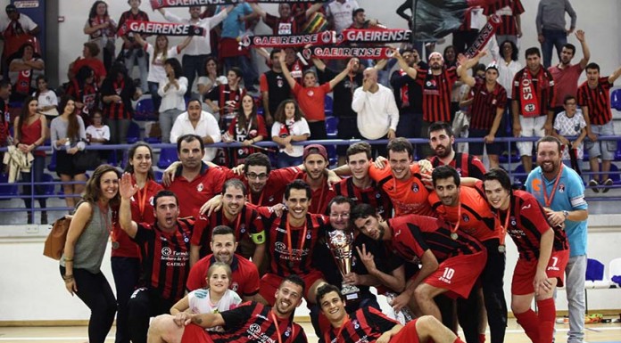 Gaeirense conquista taça notícias das Caldas