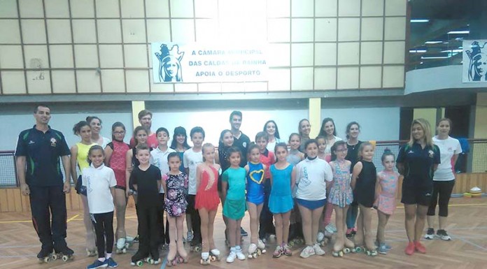 Técnicos da FPP no pavilhão da Mata e testes na Ribafria Gazeta das Caldas