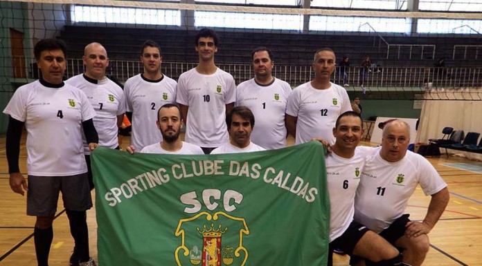 Torneio de veteranos do Sporting das Caldas com 16 equipas notícias das Caldas