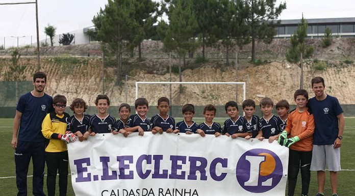 Golo madrugador lançou vitória da E. Académica notícias das Caldas