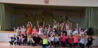 Instrutor João Santos levou os ritmos intensos da zumba à Gracieira notícias das Caldas