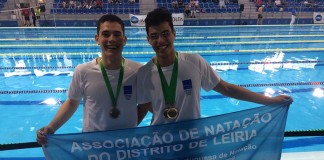 João Santana e Sebastião Gomes na Seleção de Leiria notícias das Caldas