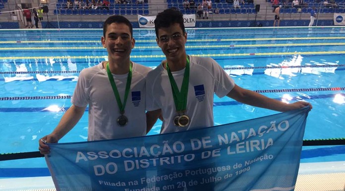 João Santana e Sebastião Gomes na Seleção de Leiria notícias das Caldas