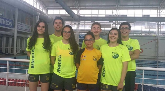 Benedita Sport Club Natação no Torneio de Preparação em Leiria Gazeta das Caldas