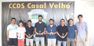 Casal Velho encerrou a melhor época de sempre Gazeta das Caldas