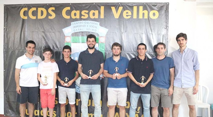 Casal Velho encerrou a melhor época de sempre Gazeta das Caldas