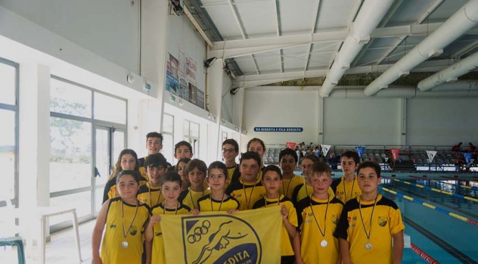 Cadetes do Benedita obtém 34 novos recordes pessoais no VI Torneio do Benedita SCN notícias das Caldas
