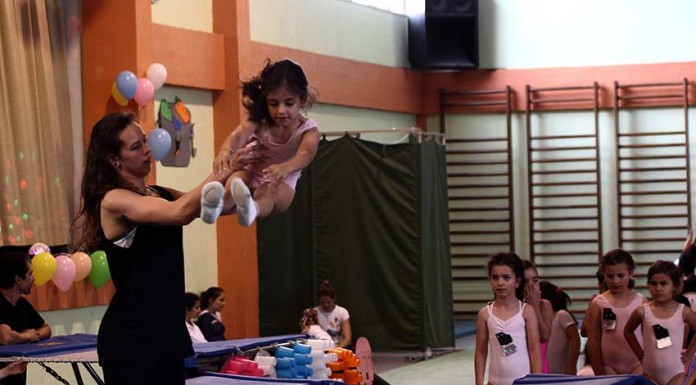 Ginástica: Bombeiros organizam duplo sarau no sábado na Mata notícias das Caldas