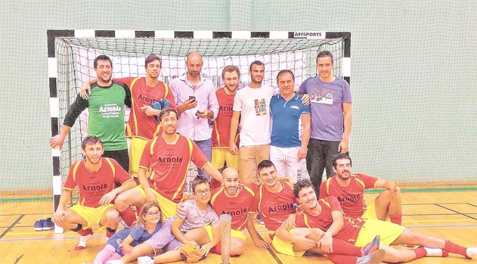 Supermercado Arnoia venceu o Torneio da Casa do Benfica Gazeta das Caldas