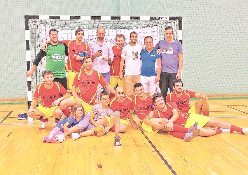 Supermercado Arnoia venceu o Torneio da Casa do Benfica