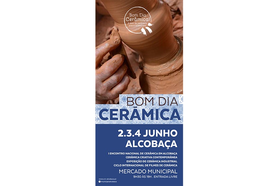 Alcobaça e Caldas vão participar no Bom Dia Cerâmica