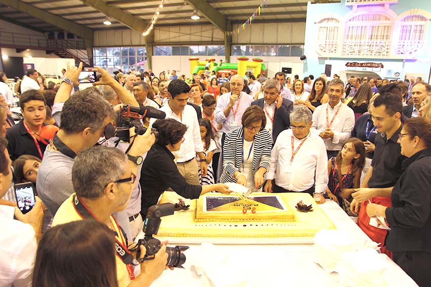 Os 30 anos da Auto Júlio levaram perto  de 2000 pessoas à Expoeste