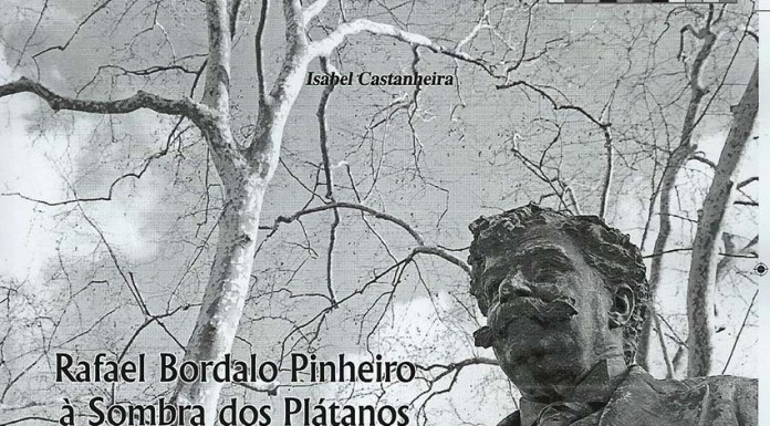 Gazeta das Caldas lança livro de Isabel Castanheira sobre Bordalo Pinheiro notícias das Caldas