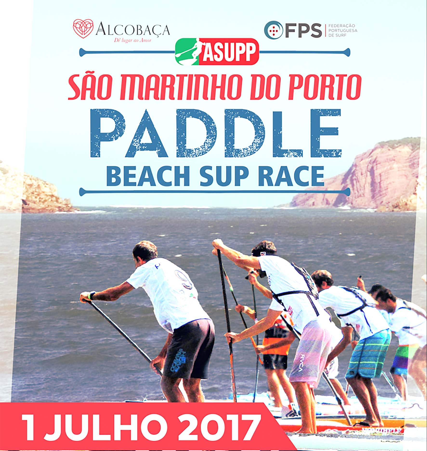 S. Martinho recebe 1ª edição do Beach SUP Race
