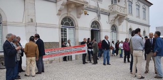 Vigília pela Linha do Oeste mobiliza forças políticas mas poucos utentes Notícias das Caldas