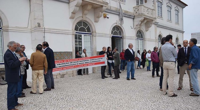Vigília pela Linha do Oeste mobiliza forças políticas mas poucos utentes Notícias das Caldas