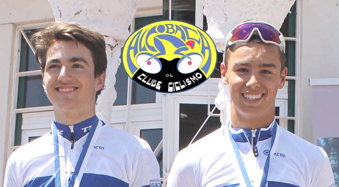 Henrique Fróis e Bernardo Santos Campeões Regionais de Estrada Gazeta das Caldas