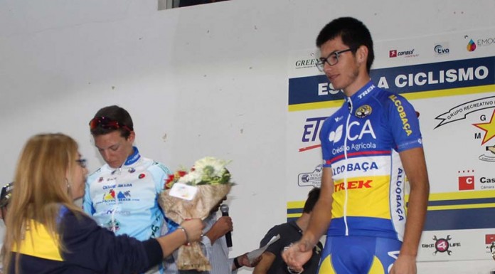 Carlos Fernandes Cadete do Alcobaça venceu em Cascais notícias das Caldas