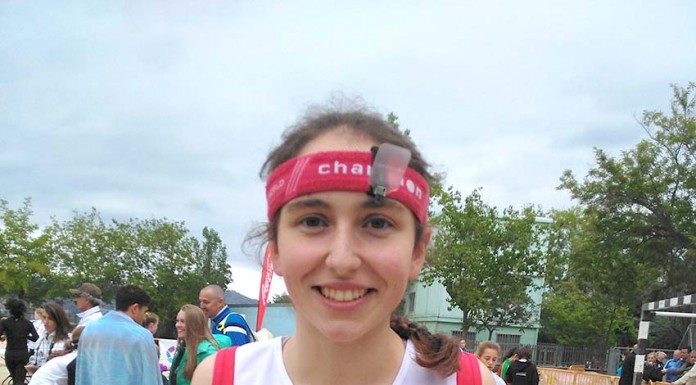 Carlota Rezendes no Campeonato da Europa de Sub 17 Gazeta das Caldas