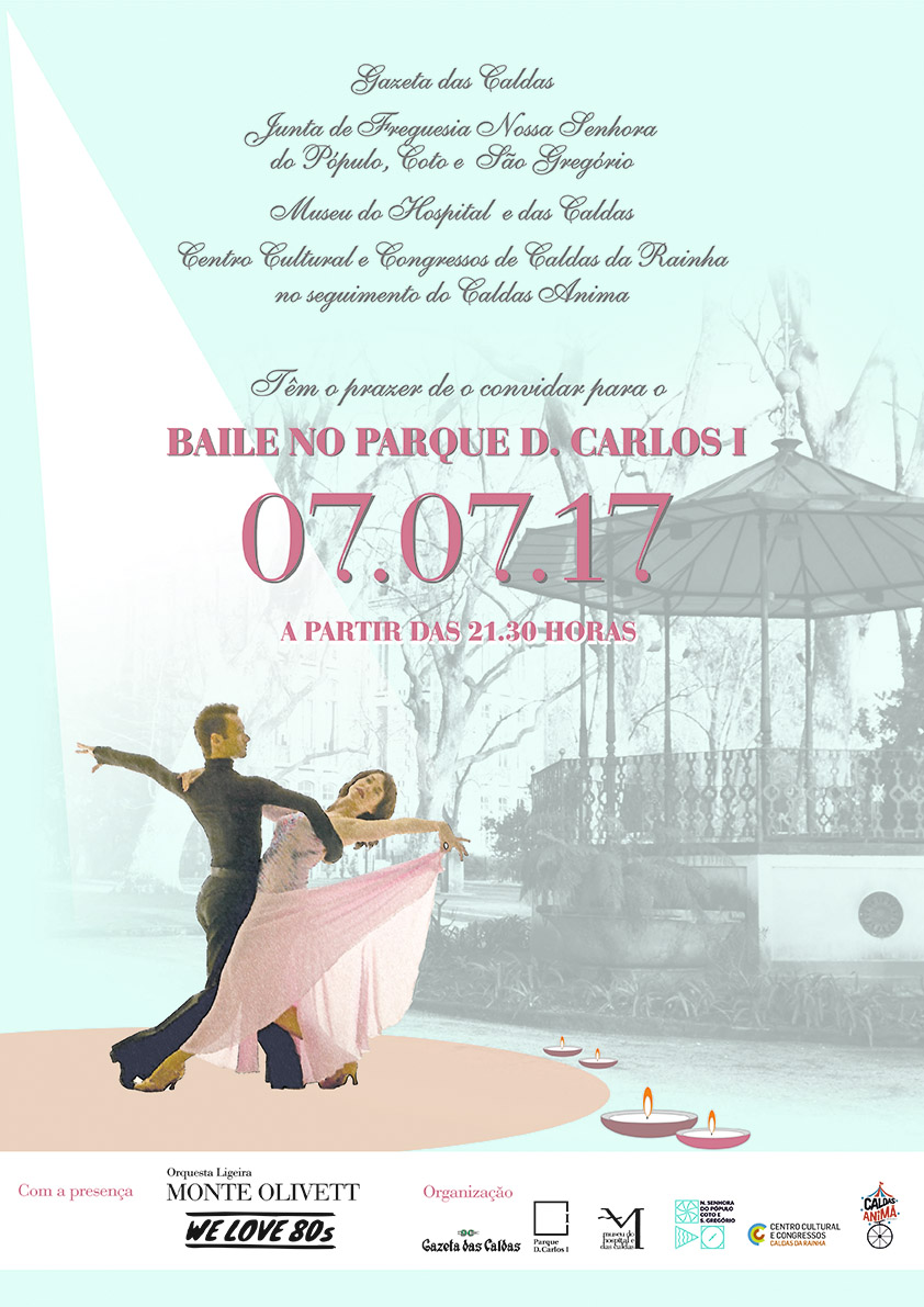 Baile no Parque D. Carlos I