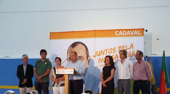 PSD apresenta candidatos no Cadaval Notícias das Caldas