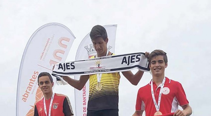 David Martinho do Arneirense conquista Medalha de Bronze Gazeta das Caldas