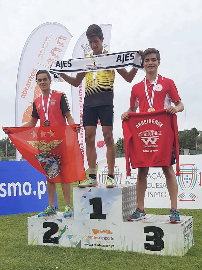 David Martinho do Arneirense conquista Medalha de Bronze
