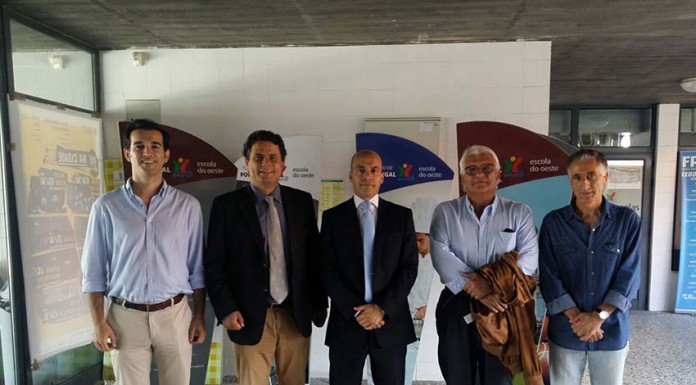 Luís Patacho destaca taxa de inserção dos alunos da EHTO Notícias das Caldas