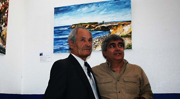 Eduardo Ferreira expõe no English Centre Notícias das Caldas