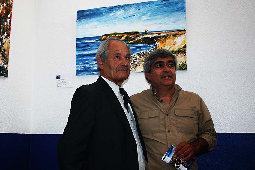 Eduardo Ferreira expõe no English Centre