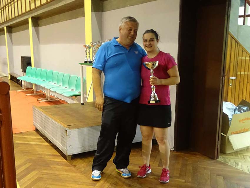 Filipa Couto da Câmara das Caldas sagrou-se Campeã Nacional