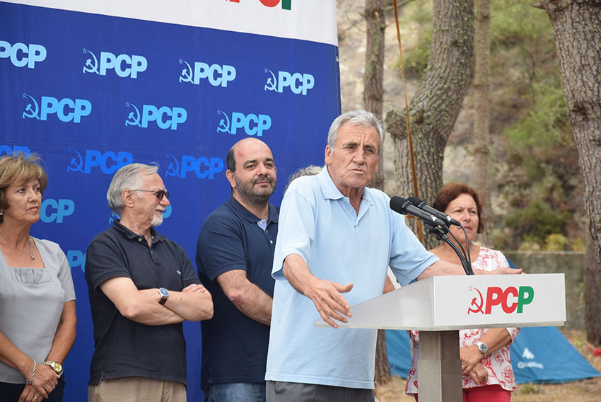 Jerónimo de Sousa na Foz do Arelho