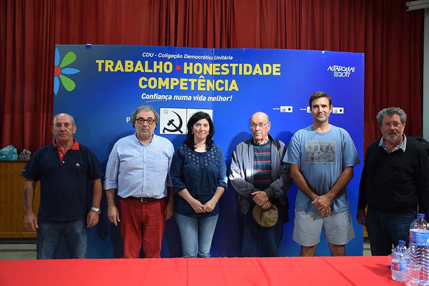 CDU Óbidos notícias das Caldas