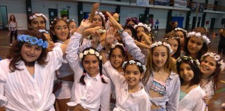 Danças das Escolas de Óbidos despedem-se do ano lectivo notícias das Caldas