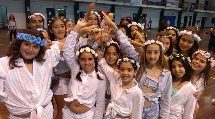 Danças das Escolas de Óbidos despedem-se do ano lectivo notícias das Caldas