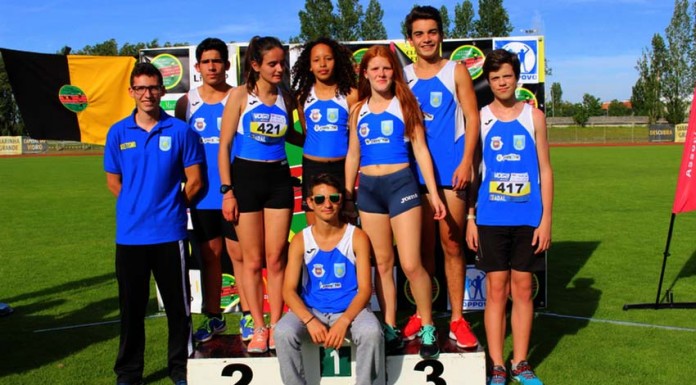 Terceiro lugar para Guilherme Doirado e Maria Fonseca notícias das Caldas