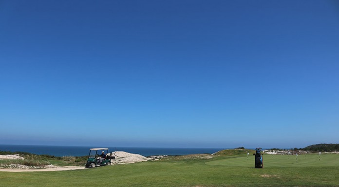 Projecto de 21,5 milhões de euros no Bom Sucesso inicia-se com abertura de campo de golfe campo de golfe do resort