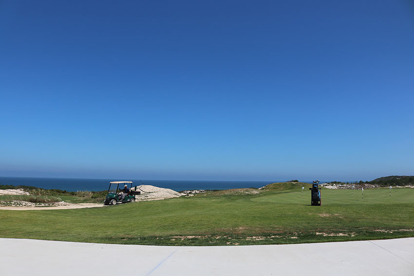 Projecto de 21,5 milhões de euros no Bom Sucesso inicia-se com abertura de campo de golfe